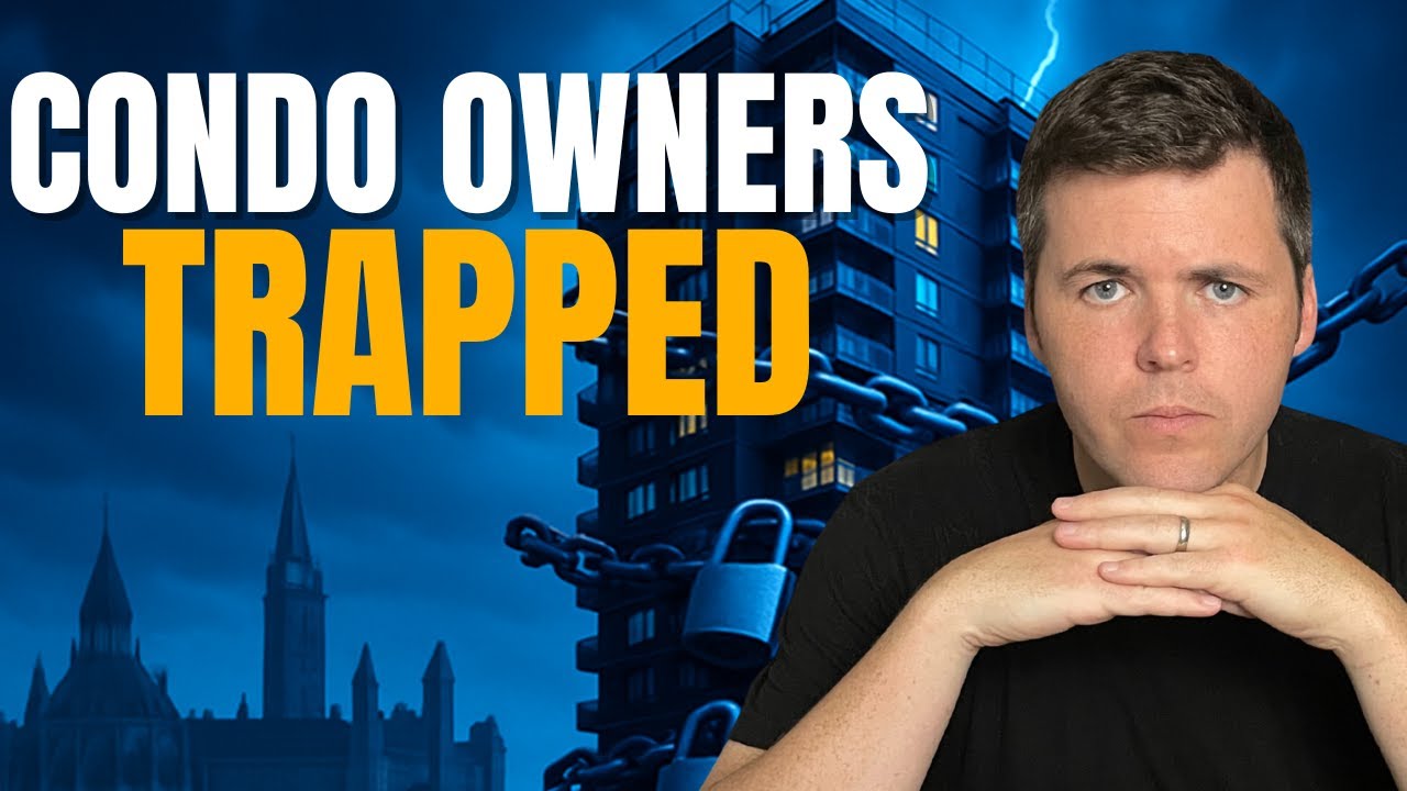 Ottawa Condo NIGHTMARE!  Can't Sell. Can't Rent. Can't Keep It!
