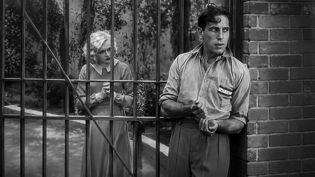 Humphrey Bogart's First Film - Prison, Blackmail & Crime - Up the River (1930) 🎬 - Refurbished Movie