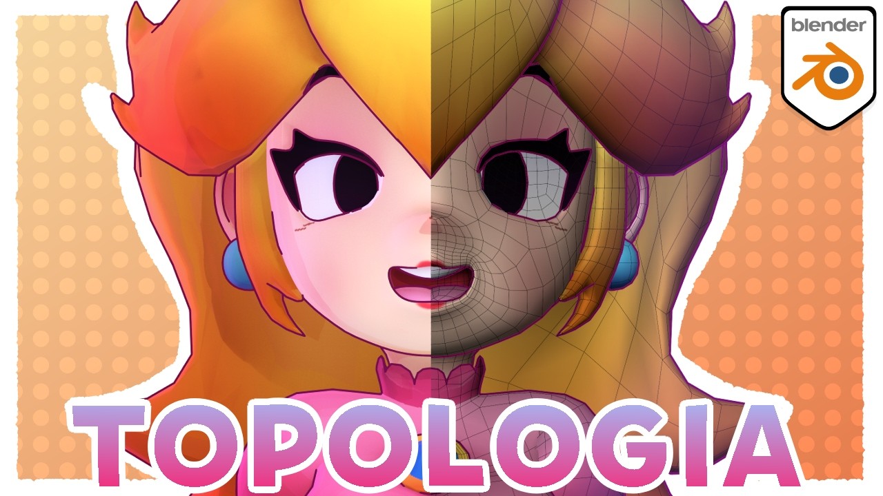 Todo lo b&aacute;sico sobre topolog&iacute;a en Blender (para modelado 3D)