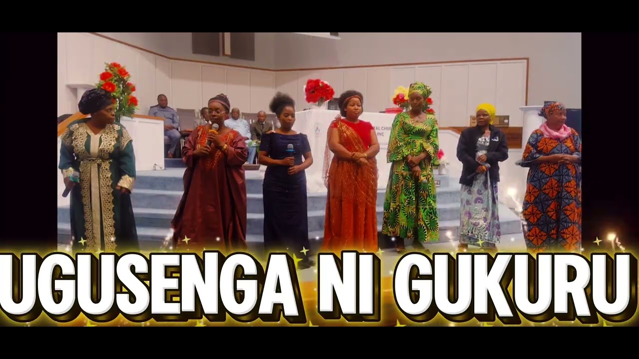 Ugusenga ni gukuru song audio by hope choir from twin falls 