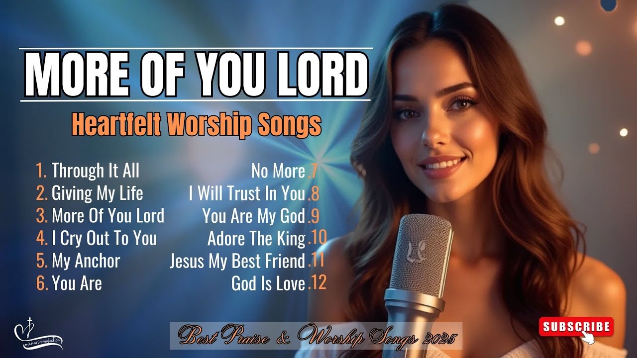 More of You, Lord: Deep Worship|Best Gospel Worship Songs 2026