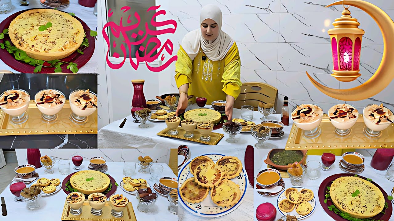 فطور رمضان 🌙 ليكيش بدون بيض  سهلة وناجحة بحشوة اقتصادية مع تحلية خفيفة تذوب في الفم
