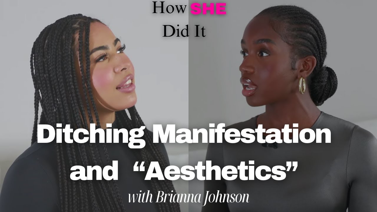 Do we need to ditch manifestation and  