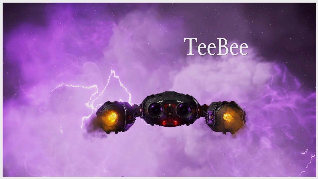 No Man's Sky Corvette TeeBee