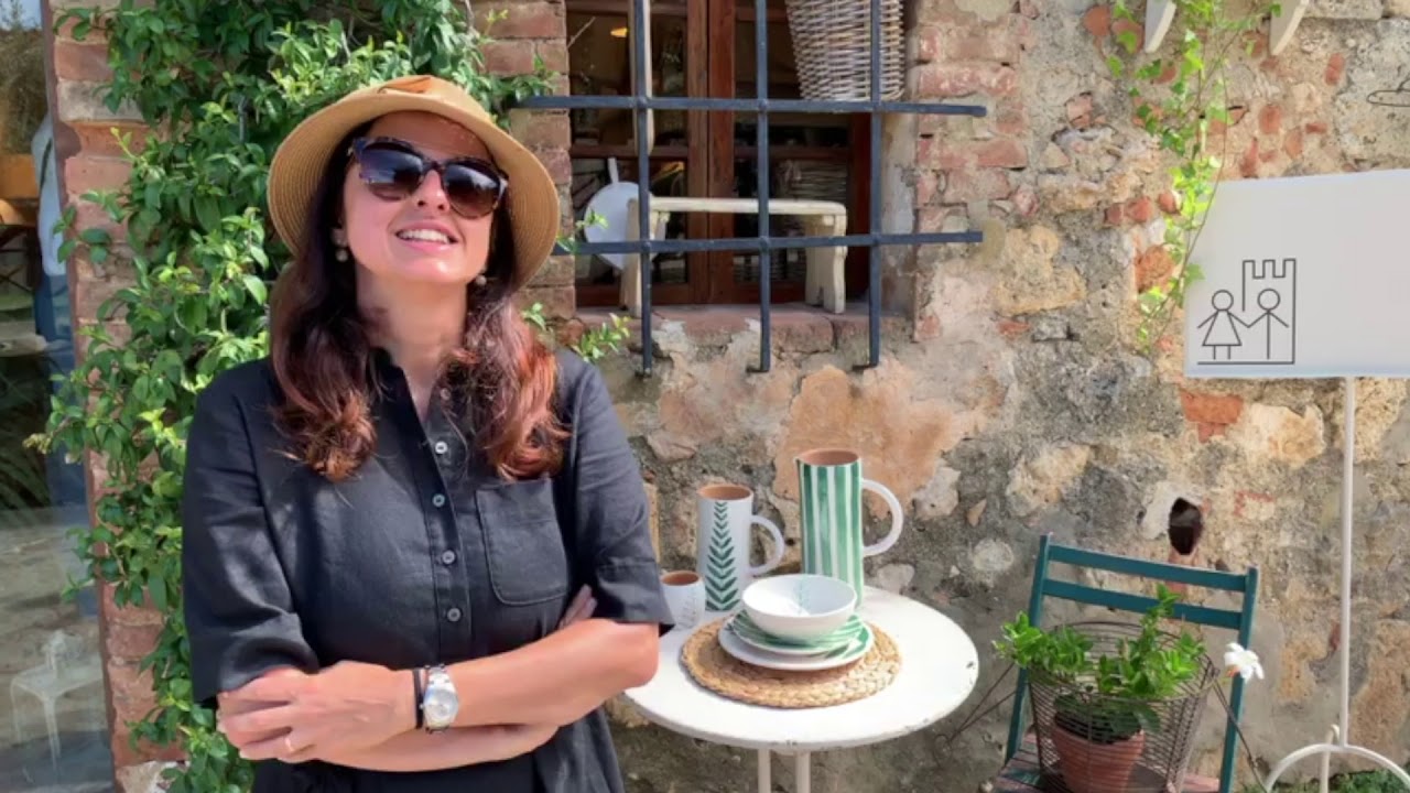 Monteriggioni, a cidade fortificada na Toscana