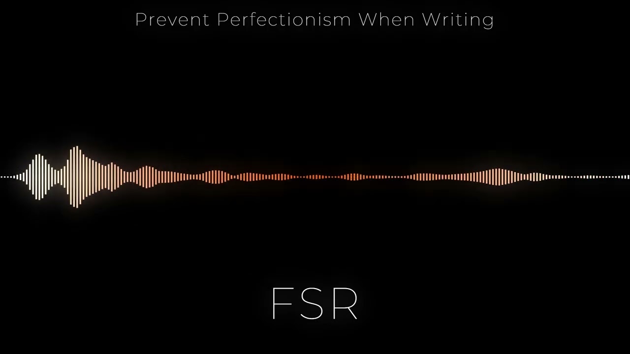 How to Stop Overthinking and Just Write FSR Method