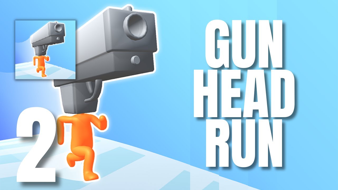 Gun Head Run Android,  IOS Mobile Gameplay Walkthrough Level 206 to 210
