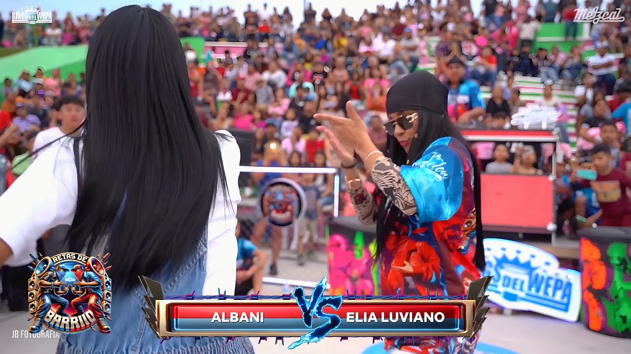 ELIA LUVIANO VS ALBANI - RETAS DE BARRIO SALTILLO