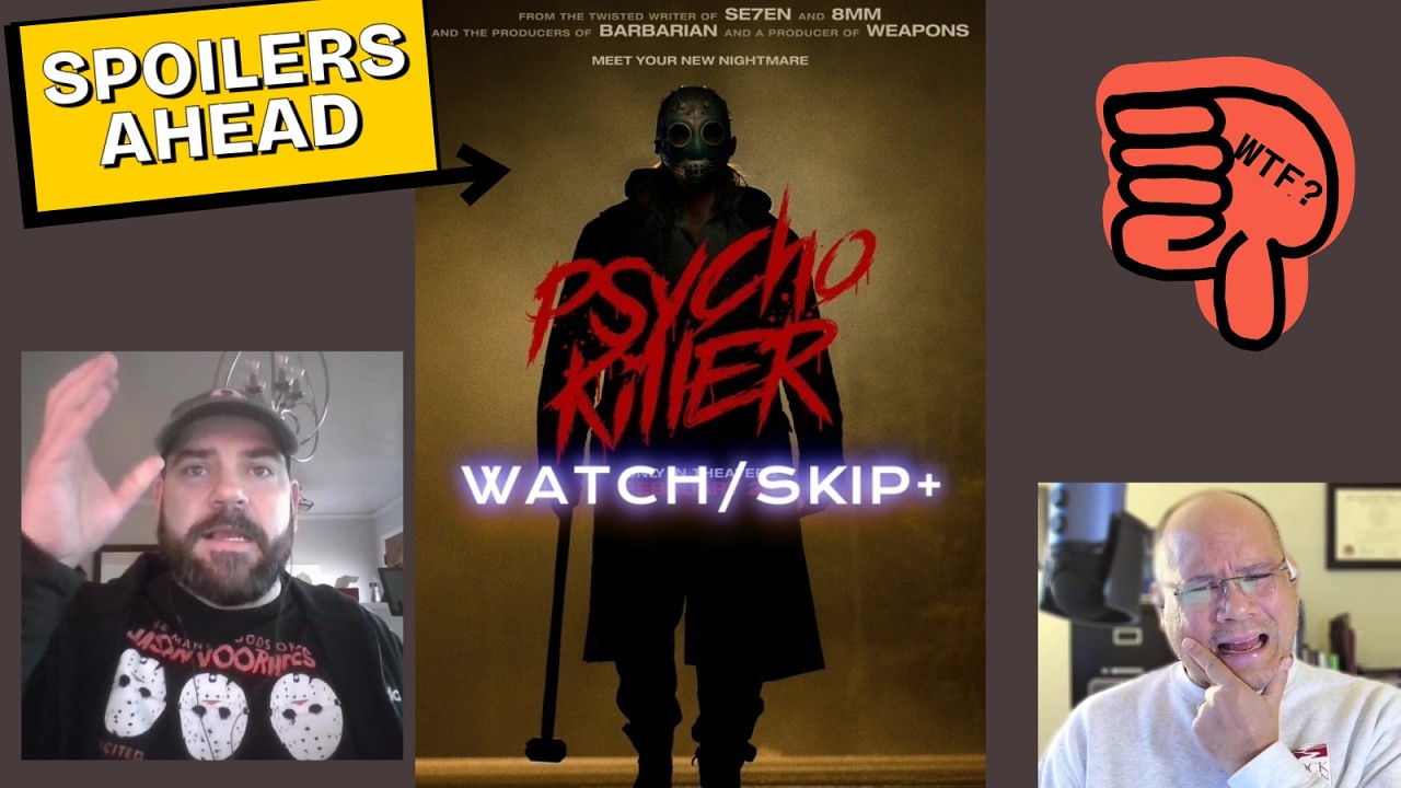 Psycho Killer (2026) REVIEW | A Satanic Mess 😤SPOILERS movie breakdown