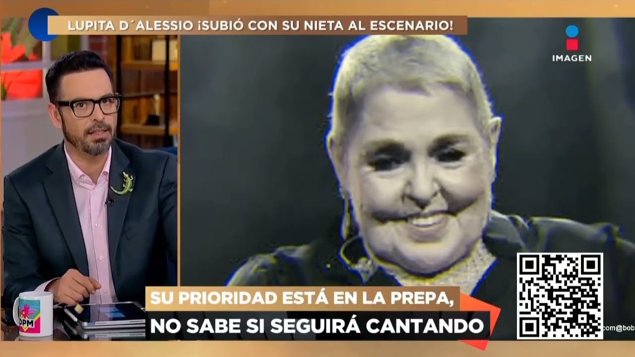 ¡Lupita D’Alessio compartió el escenario con su NIETA Sara María en su ÚLTIMO Auditorio Nacional!