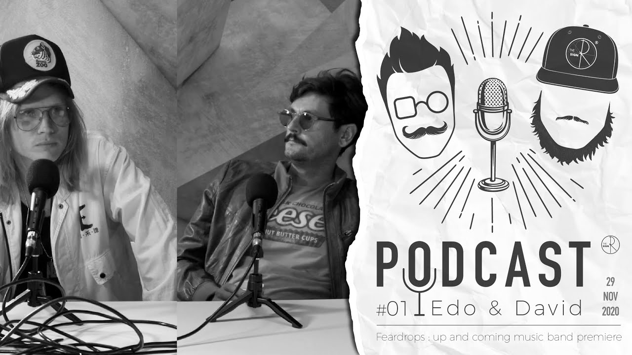 Podcast &reg;01 // Edo De Bastiani & David W. Kay : Feardrops