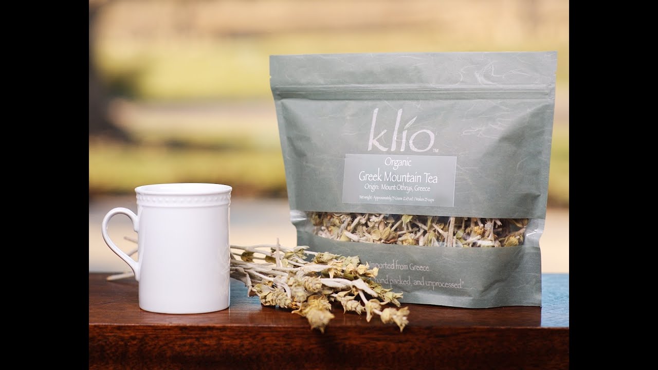 Brewing Greek Mountain Tea | Klio Tea