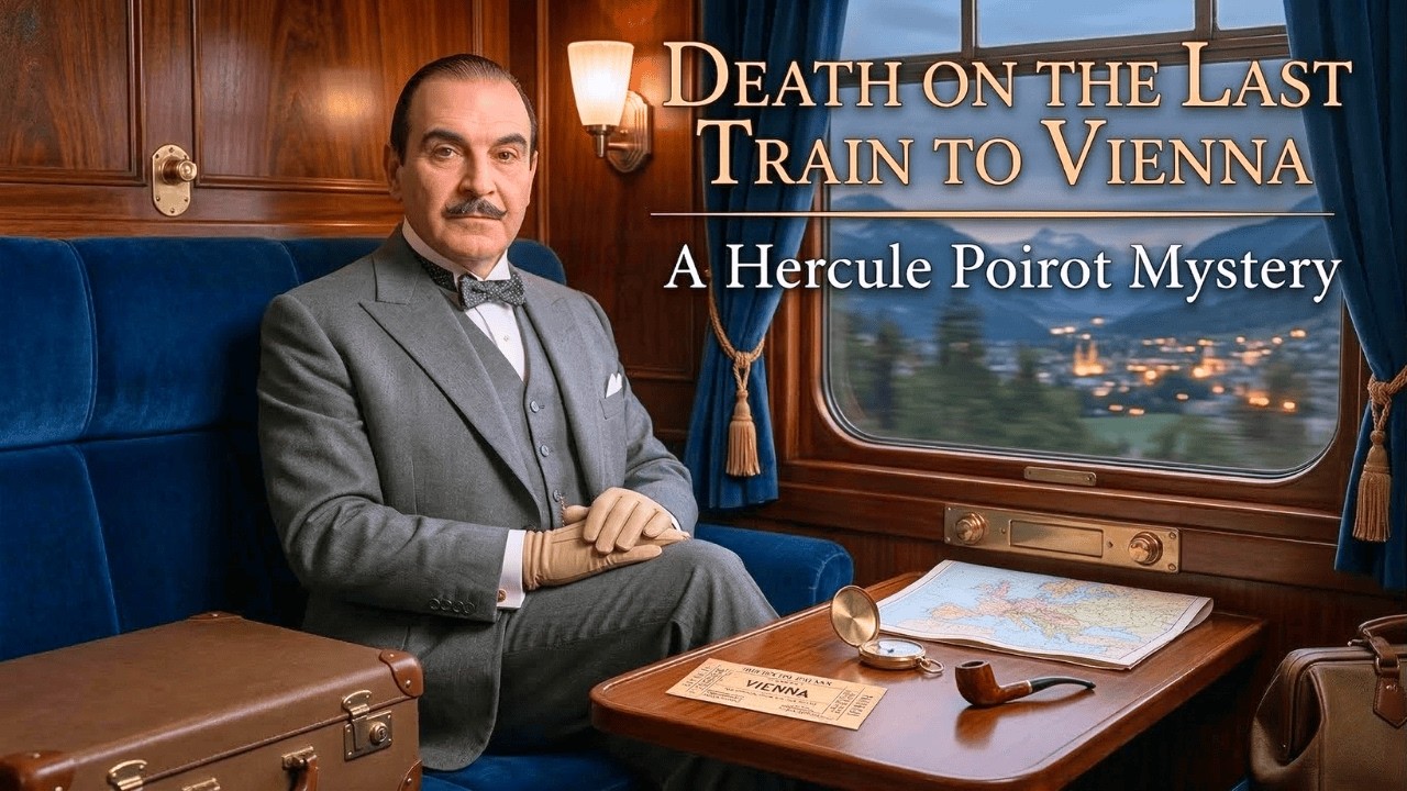 Death on the Last Train to Vienna | A Hercule Poirot Mystery
