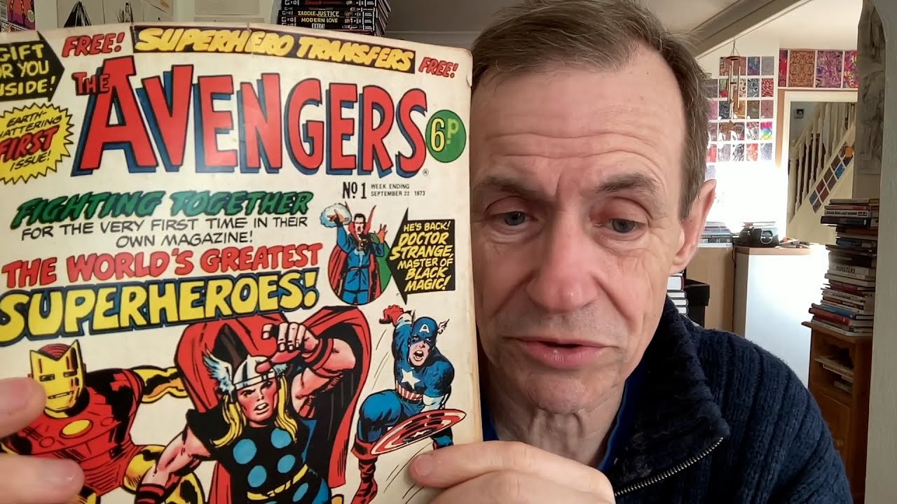 UK SuperHero Comic Collection Overview