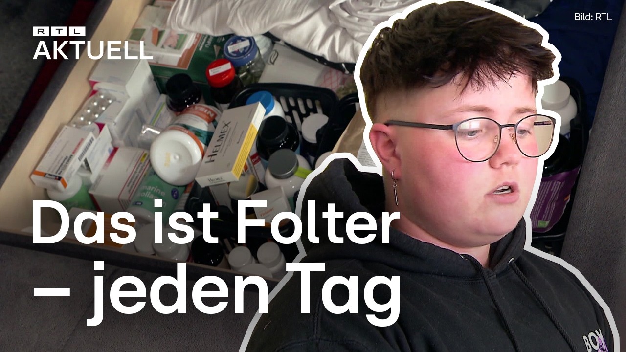 Chronisch erschöpft: Das stille Leid hinter ME/CFS | RTL Aktuell