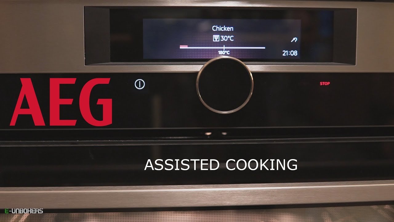 AEG STEAMPRO BSK892330M ASSISTED COOKING