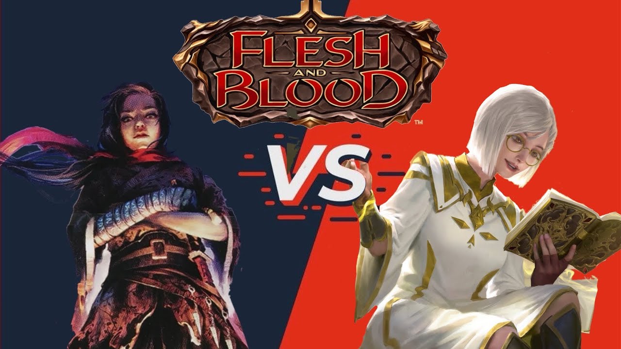 Scary Ilusionist Lady... [Ira vs Prism: SAGE] Flesh and Blood TCG