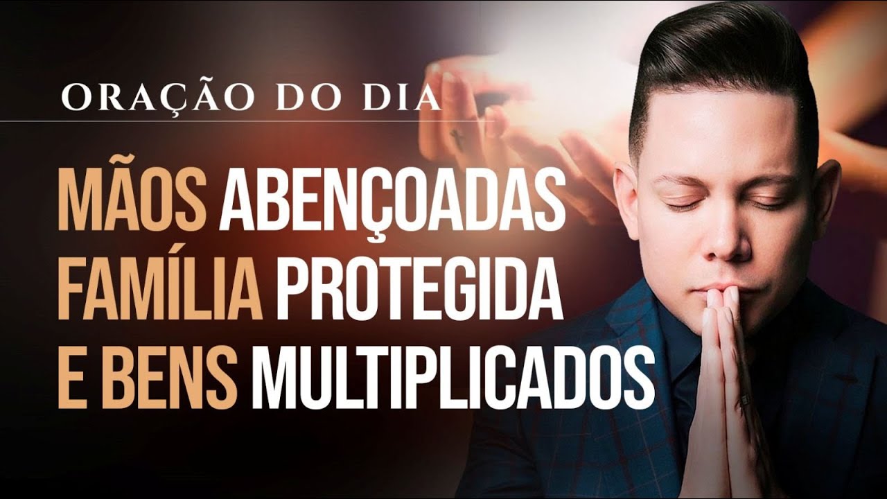 ORAÇÃO PODEROSA @BispoBrunoLeonardo