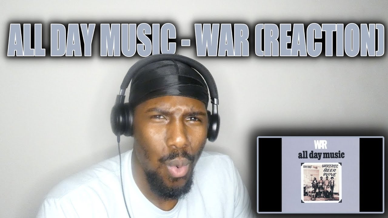 VERY PLEASANT! | All Day Music - War (Reaction)