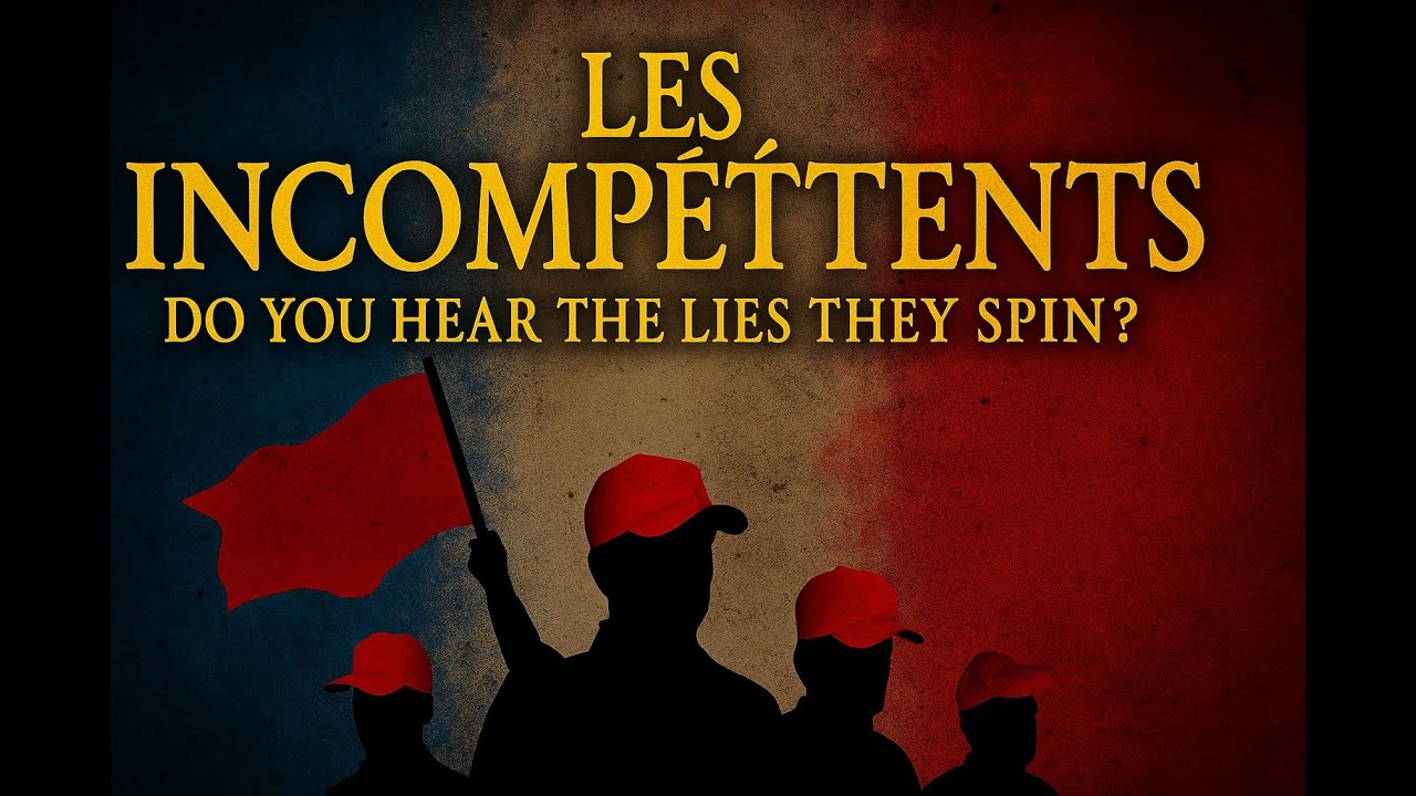 🎭 Les Incomp&eacute;tents | A Trump Musical Parody in the Style of Les Mis&eacute;rables 🎭🇺🇸