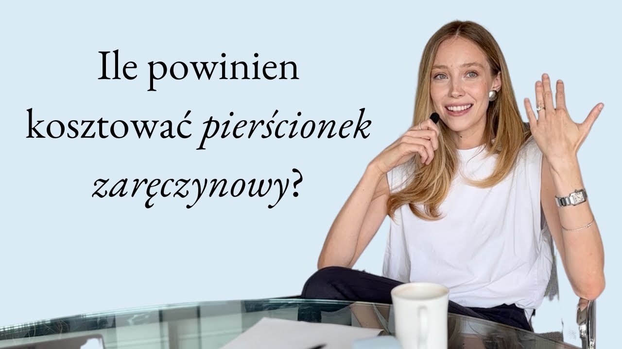 Ile powinien kosztować pierścionek zaręczynowy?