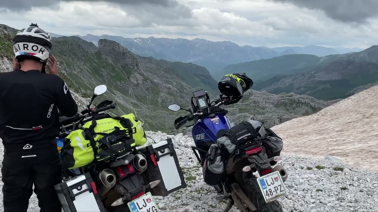 TET Montenegro 2023 - Tenere 700 and Tenere 660