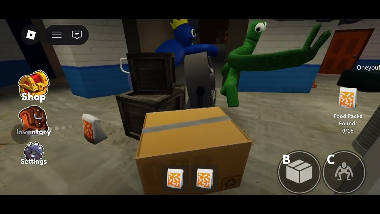 Chapter 1 and 2 of rainbow friends full video#rainbowfriends 