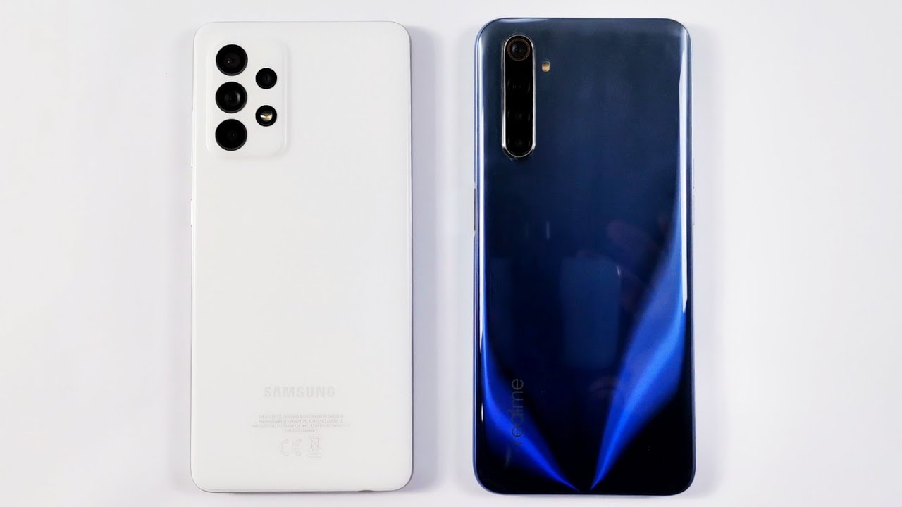 Samsung Galaxy A52 Vs Realme 6 Speed Test & Comparison!