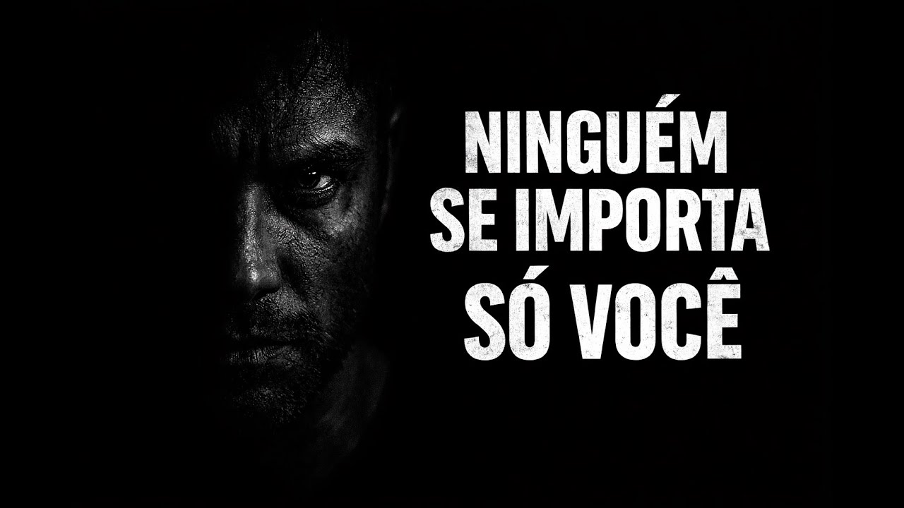Ninguém vem salvar o homem