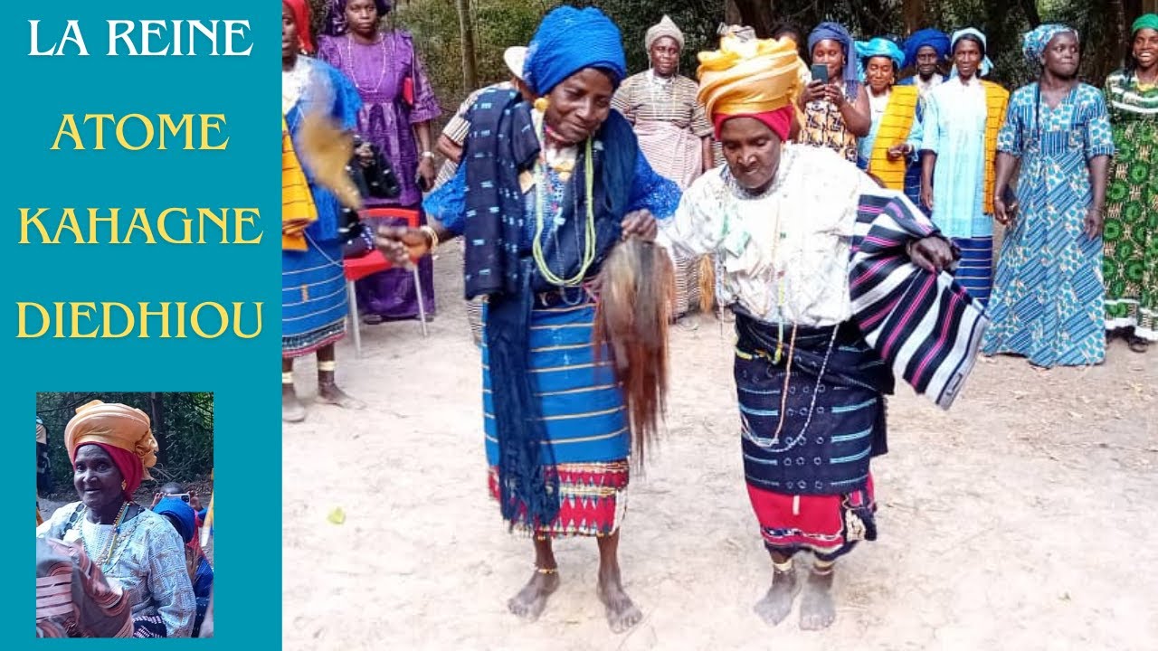 LA SORTIE DE LA REINE ATOME KAHAGNE DIEDHIOU DE LOUDIA DIOLA