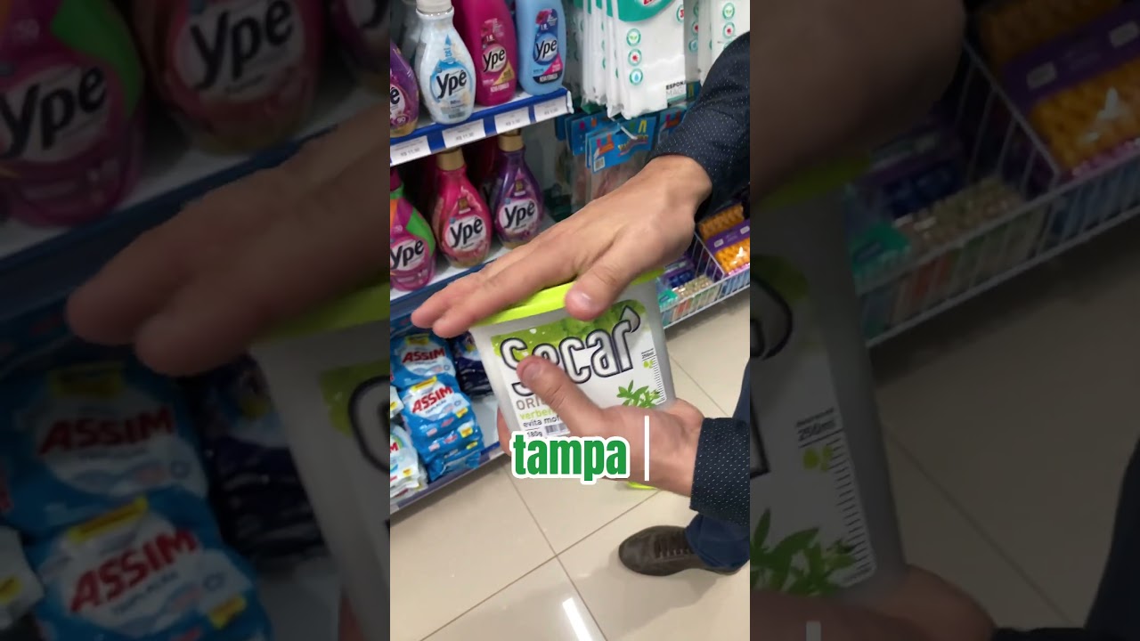 Como usar o evita mofo da Secar
