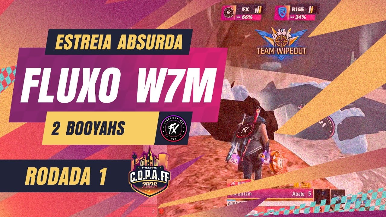 FLUXO ESTREIA COM DOBRADINHA E TIMES DA LAFF SURPREENDEM! | MELHORES MOMENTOS C.O.P.A FF | RODADA #1