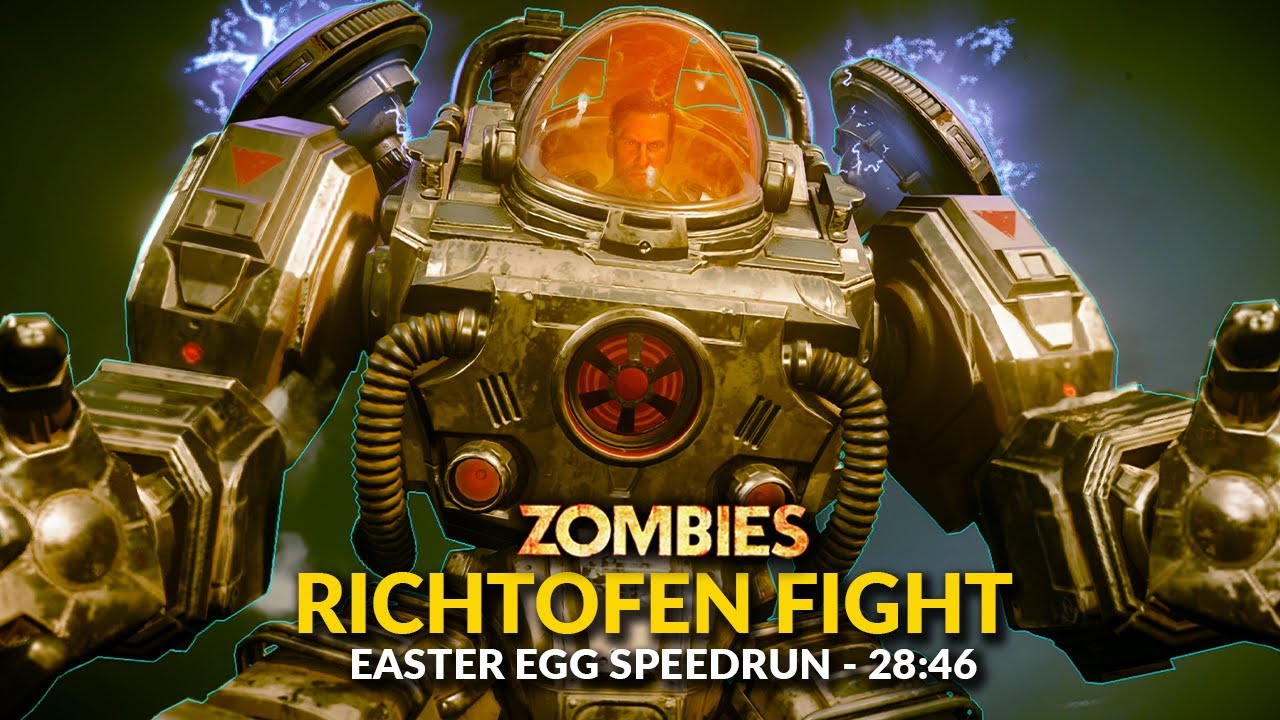 RICHTOFEN FIGHT Reckoning Easter Egg Speedrun - 28:46