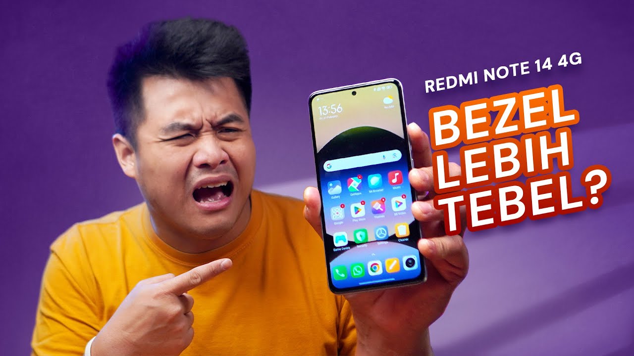 REVIEW REDMI NOTE 14 4G | BATRE GEDE, KAMERA BAGUS, TAPI ....