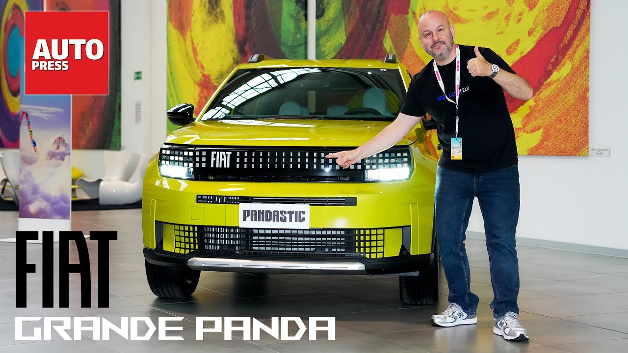 2025 Fiat Grande Panda Hybrid test sürüşü | Sinan Sertoğlu