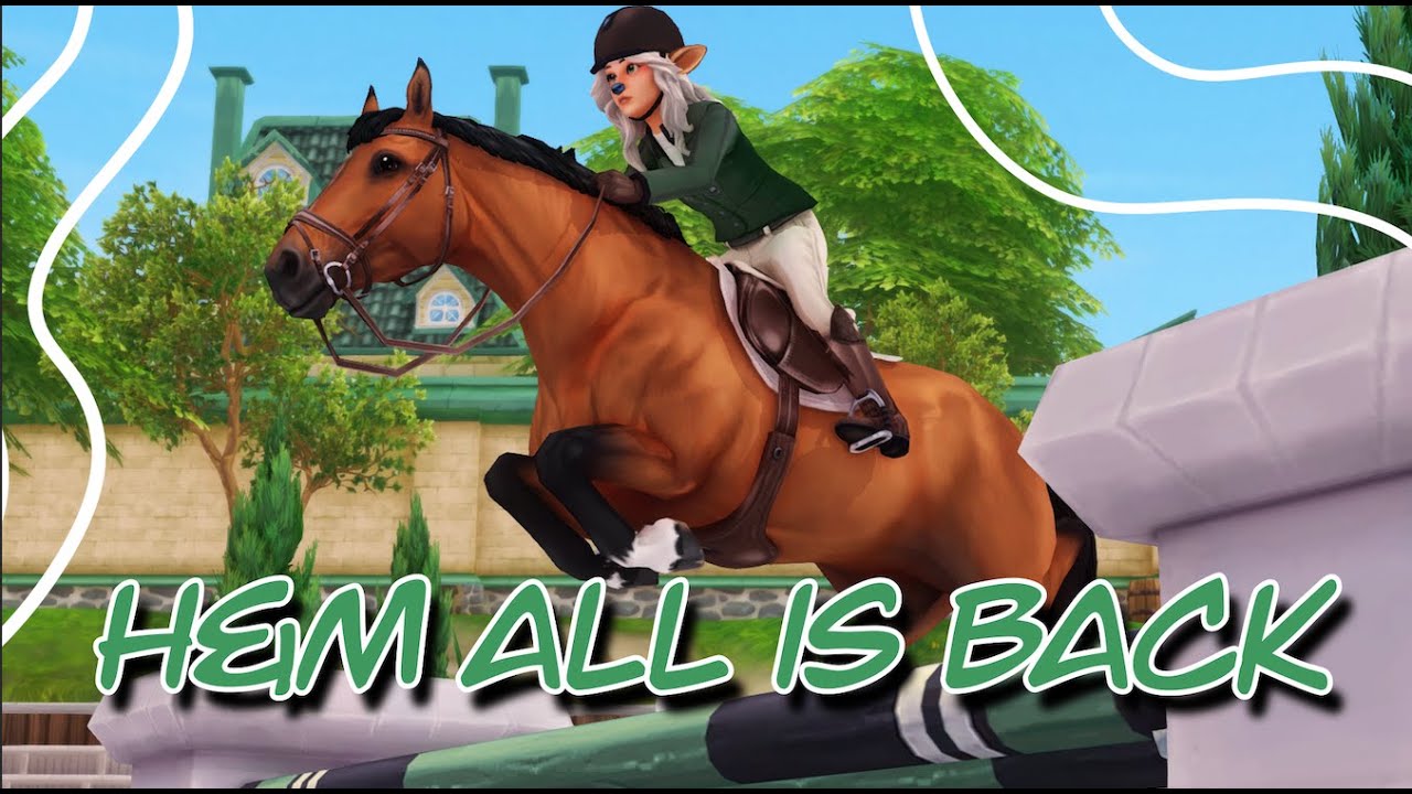 В эпоху моего показа свитеров ~ H&M All Event | Star Stable
