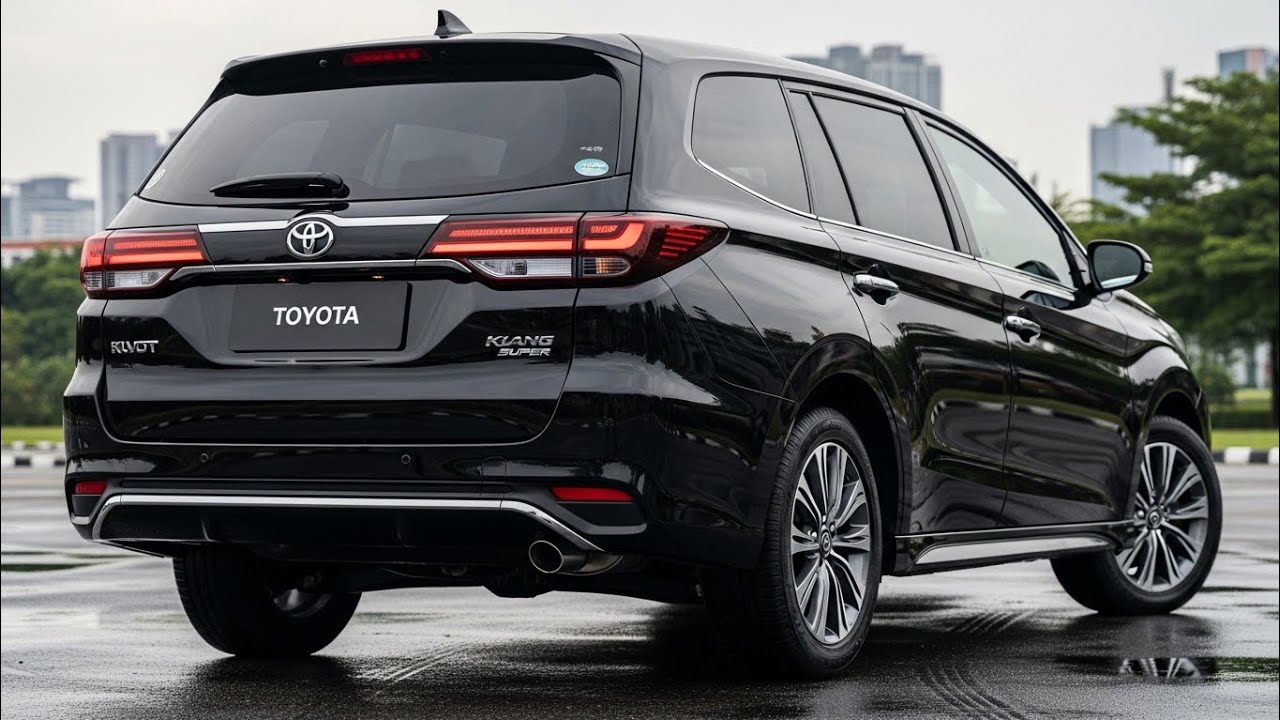 Toyota Kijang Super 2026 Akhirnya Kembali 😱 Legenda Lama Rasa Mobil Masa Depan!