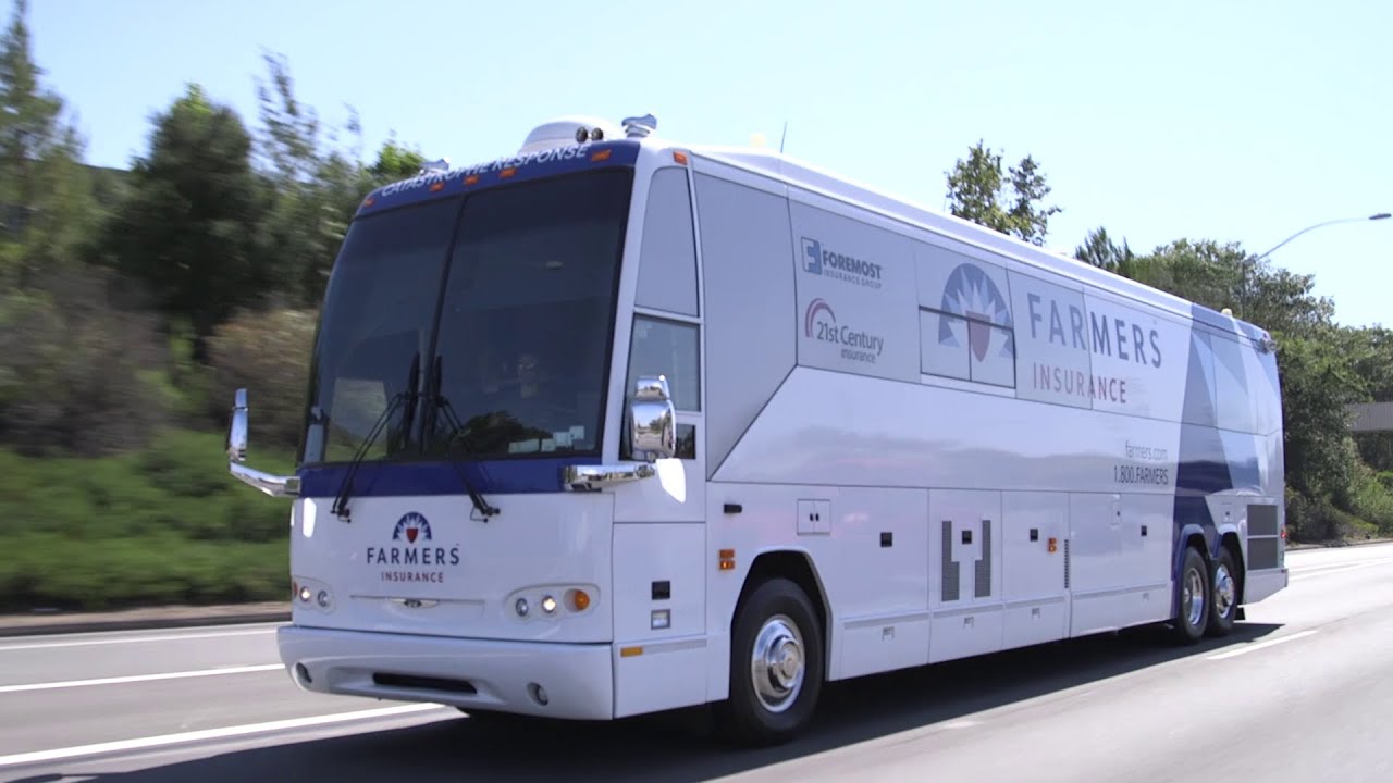 Farmers® Catastrophe Response: Mobile Claims Center