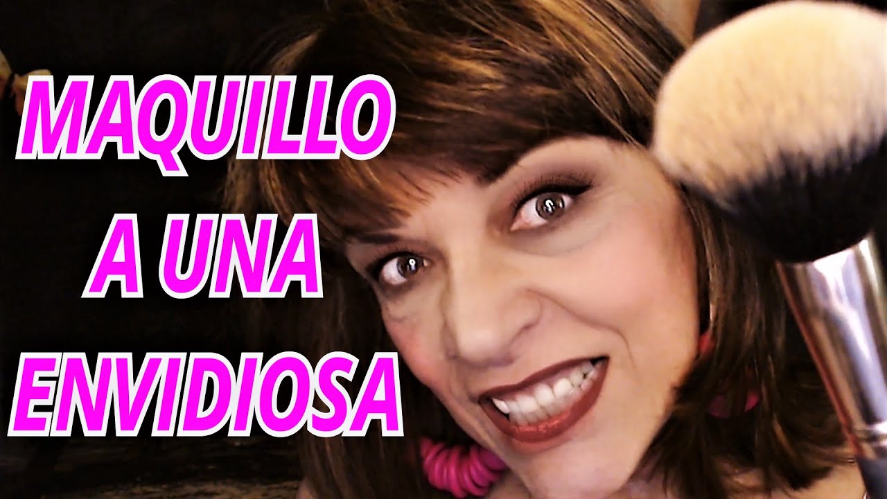 ASMR MAQUILLANDO A UNA CLIENTA ENVIDIOSA🤦MAKEUP ON AN ENVIOUS CLIENT💄TOCANDO TU CARITA