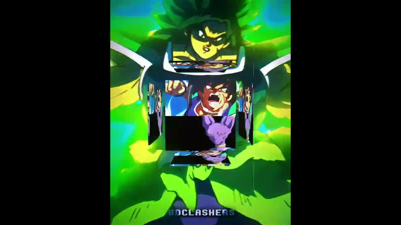 Broly vs Beerus
