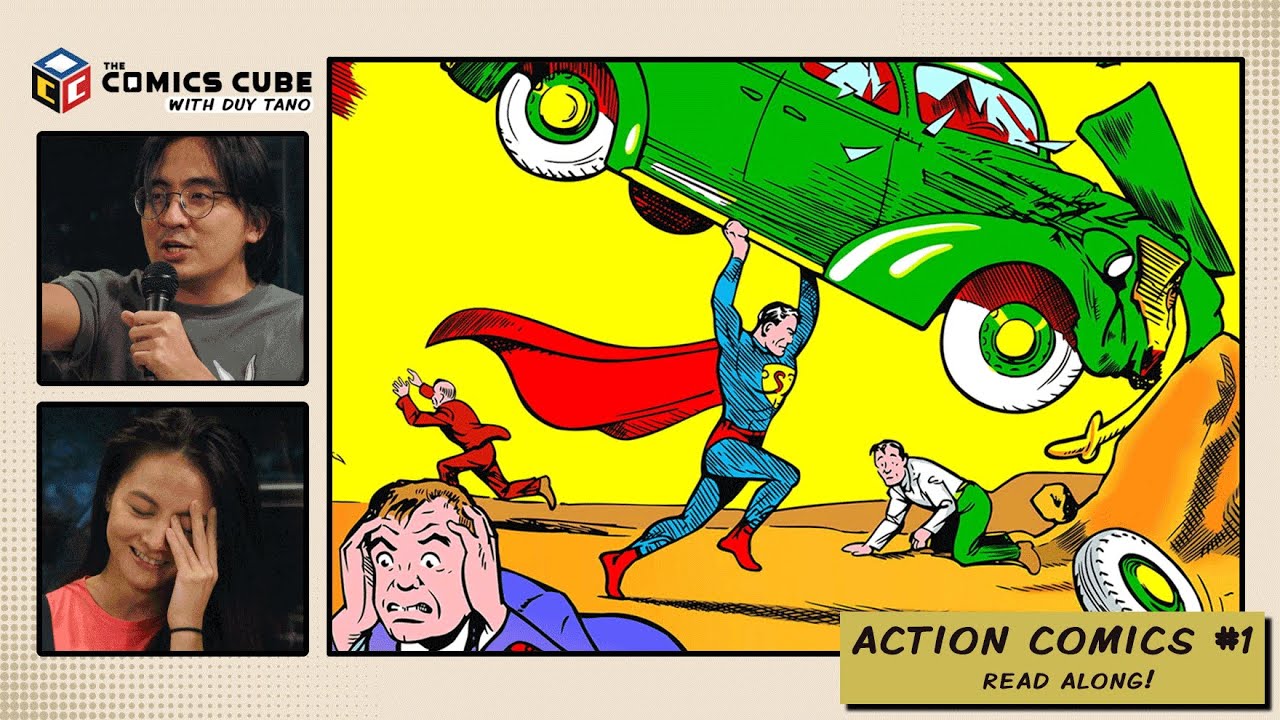 Action Comics #1 Readthrough: The First Appearance of Superman