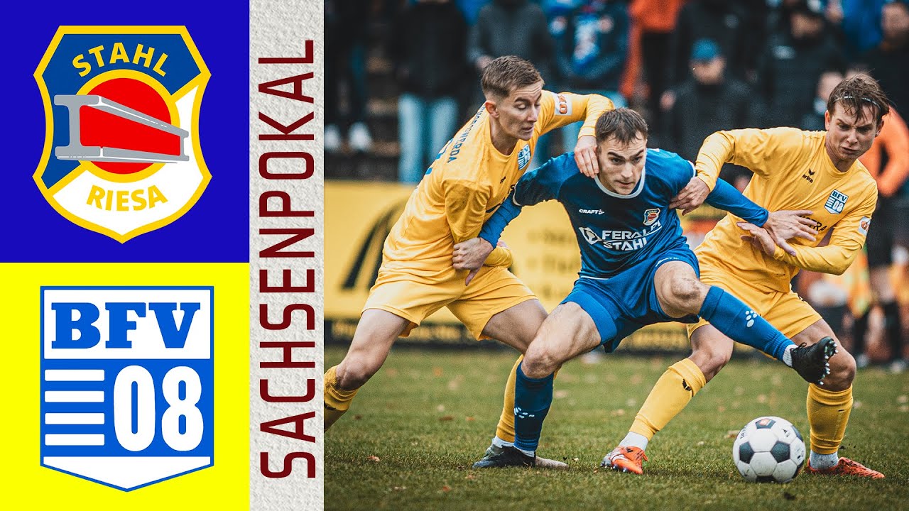 Stählener Sachsenpokal-Schreck | BSG Stahl Riesa vs Bischofswerdaer FV 08