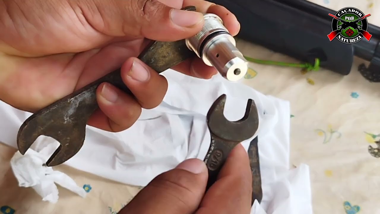 Tirando vazamento do bico da Beeman 1336 #tutorial #beeman1336 #vazamentodabeeman