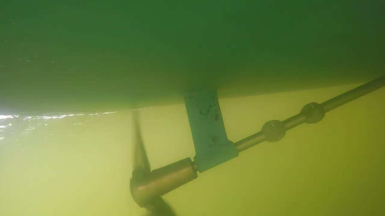 J 35 sailboat gori propeller vibration