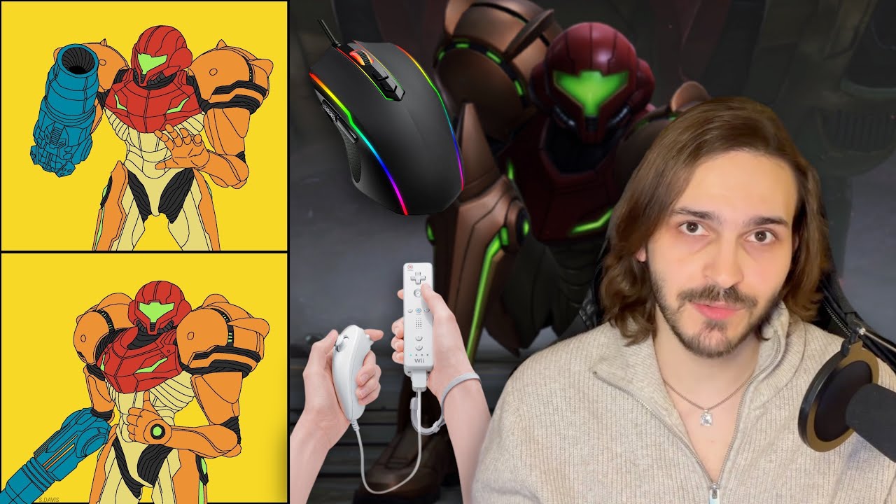 Die BESTE Steuerung f&uuml;r Metroid Prime 4