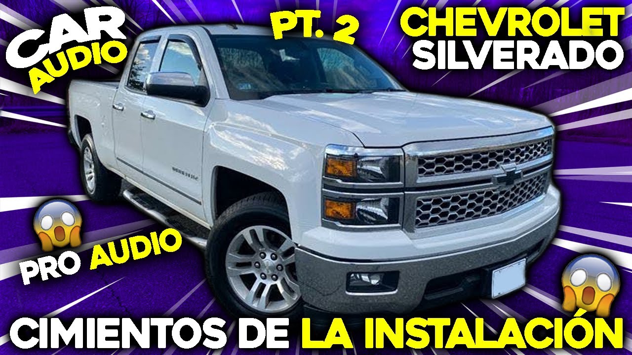 🔥 Cimientos de instalación Chevrolet Silverado con equipo Hertz SPL Show | Car audio