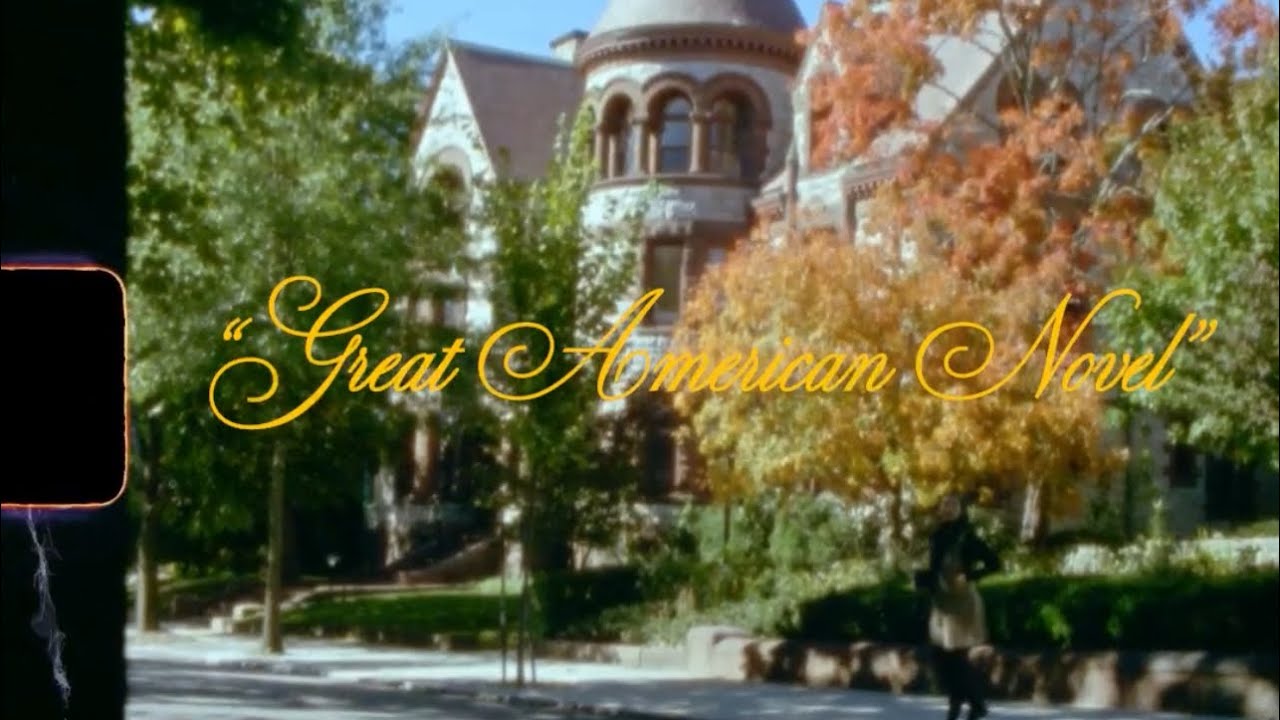Great American Novel - Elizabeth Gerardi (Official Lyric Video)