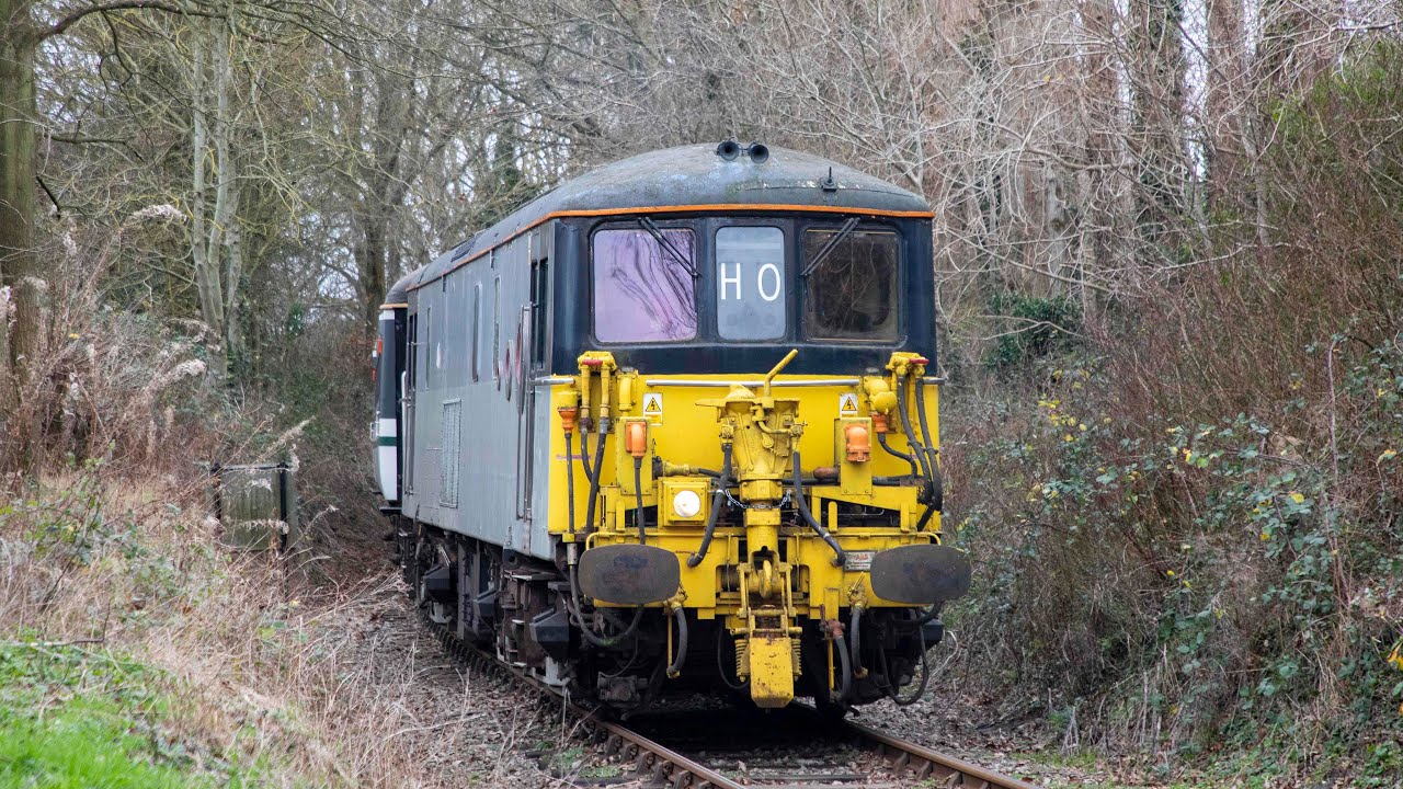 73130 on the East Kent Railway