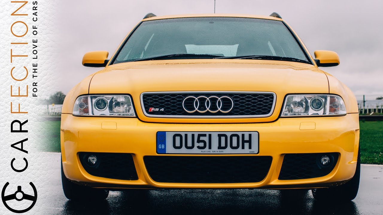 Audi B5 RS4: History Of The Audi RS Wagons PART 2/6 - Carfection