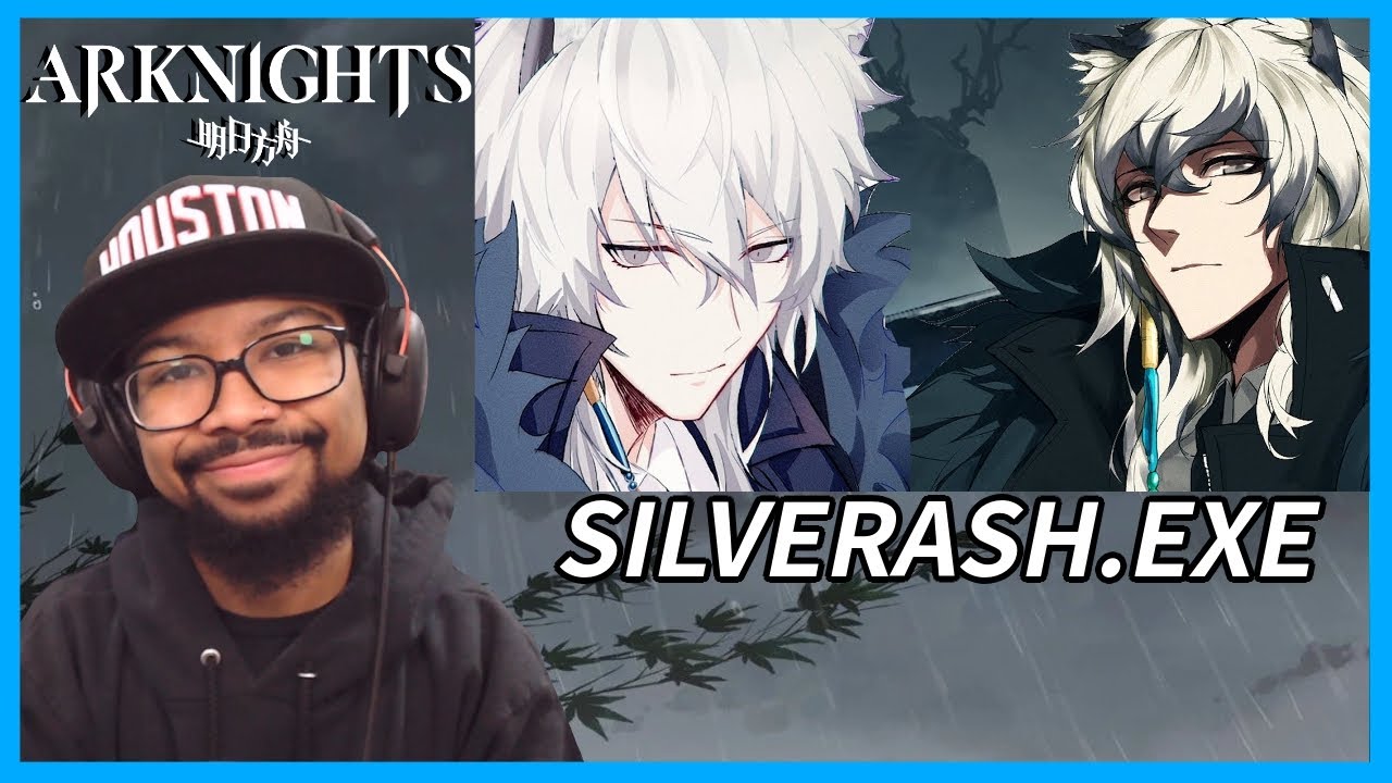 TAKDES SILVERASH.EXE REACTION! | Arknights Memes